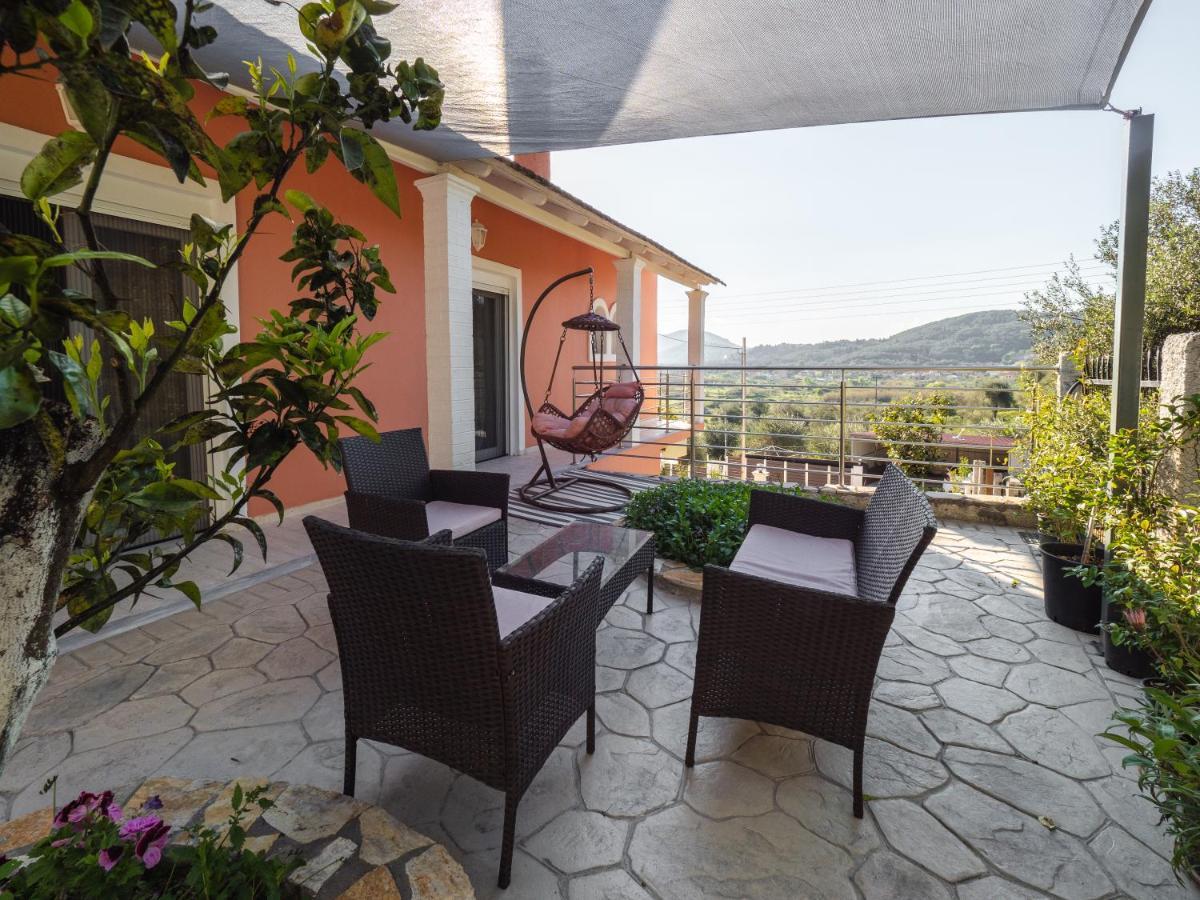 Olea House 2' Walk From The Sea Villa Notos Dış mekan fotoğraf