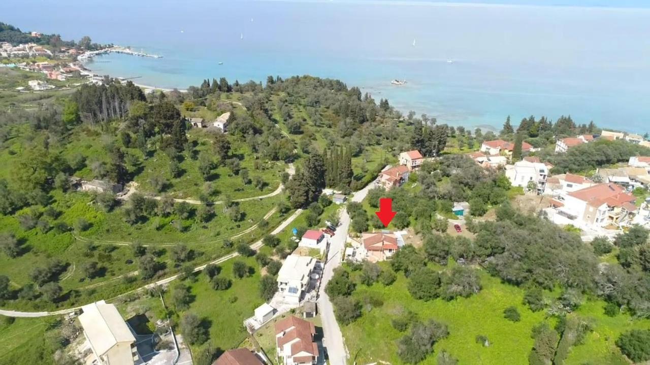 Olea House 2' Walk From The Sea Villa Notos Dış mekan fotoğraf