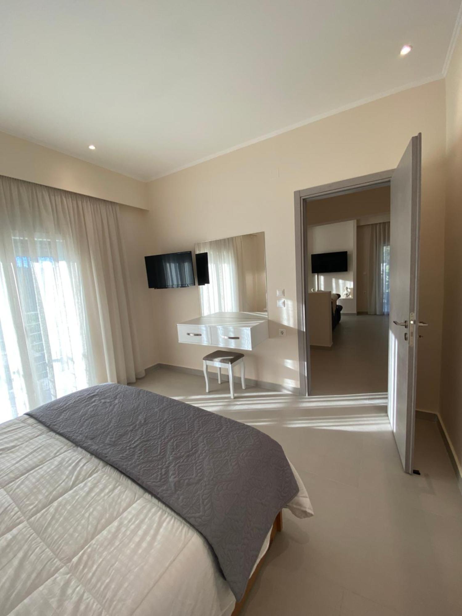 Olea House 2' Walk From The Sea Villa Notos Dış mekan fotoğraf