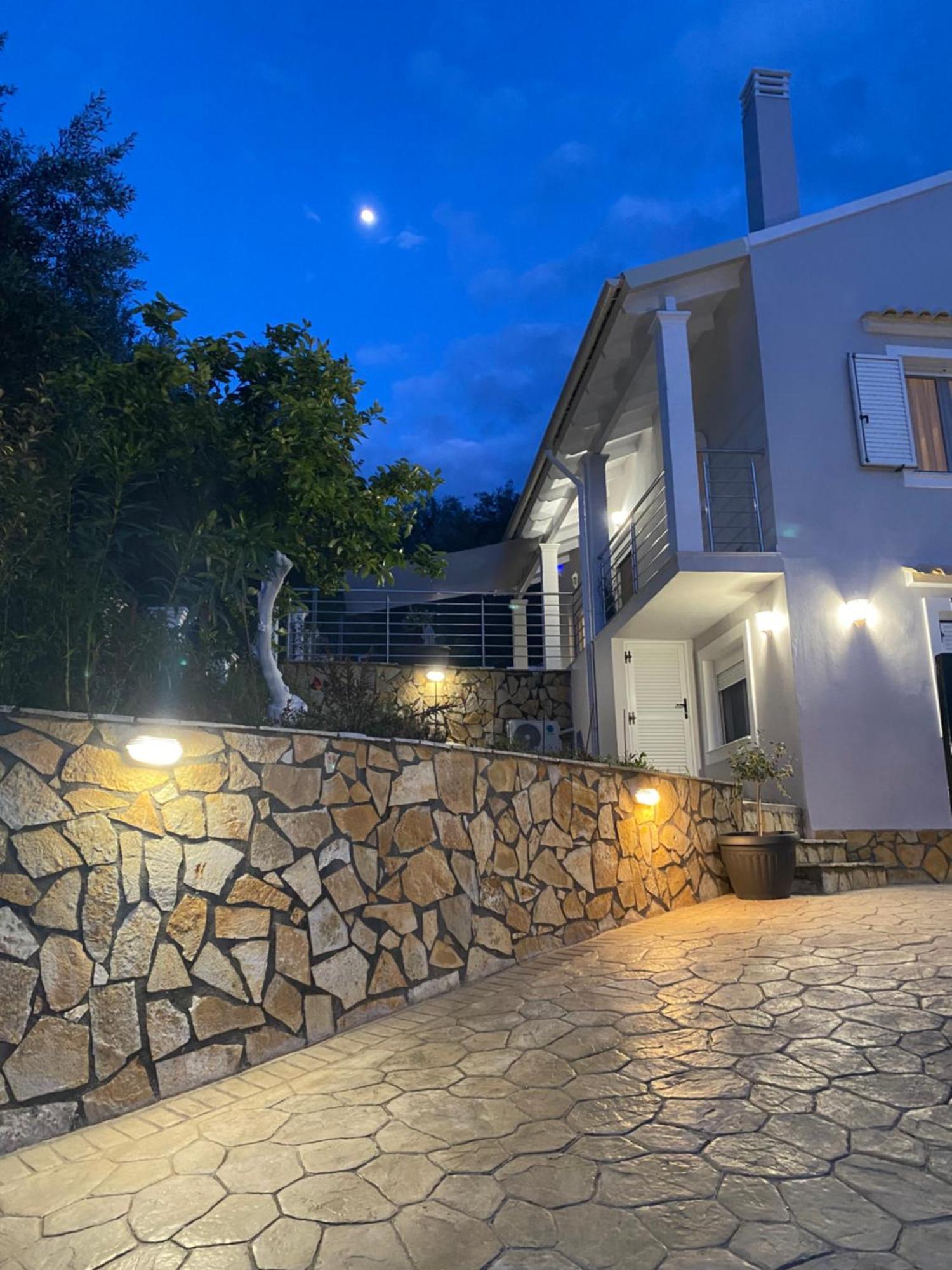 Olea House 2' Walk From The Sea Villa Notos Dış mekan fotoğraf